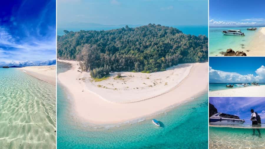 Krabi: Phi Phi Early Bird & 4 Island by Speedboat with Lunch - Pileh Lagoon: your snorkel-and-splash payoff