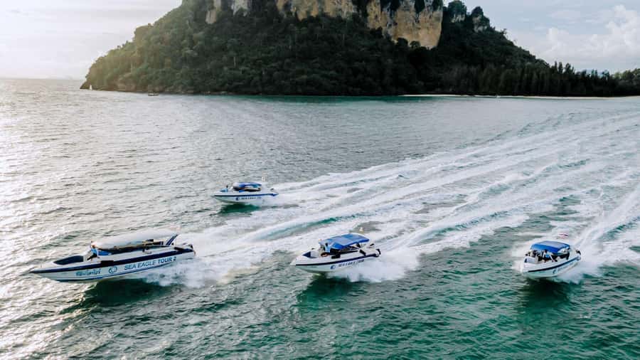 Krabi: Phi Phi Early Bird & 4 Island by Speedboat with Lunch - Bamboo Island: the swim-friendly reset before the 4-islands finale