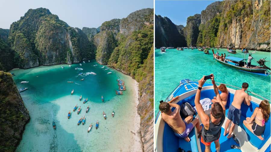 Krabi: Phi Phi Islands Full-Day Private Speedboat Charter - Private speedboat charter: why this day feels different