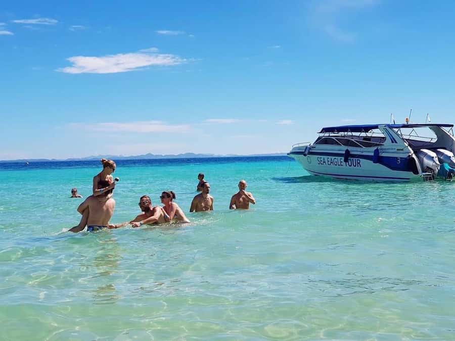 Krabi: Phi Phi Islands Full-Day Private Speedboat Charter - Pickup from Krabi: getting to the boat without stress