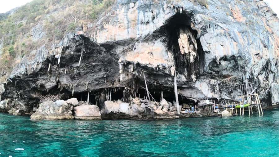 Krabi: Phi Phi Islands Full-Day Private Speedboat Charter - Loh Samah Bay snorkeling: the reef time you actually want