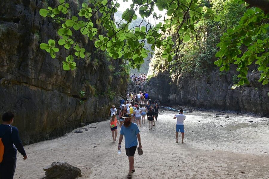 Krabi: Phi Phi Islands & Maya Bay Speedboat Tour with Lunch - Pileh Lagoon Snorkeling: Short Swim, Big Payoff