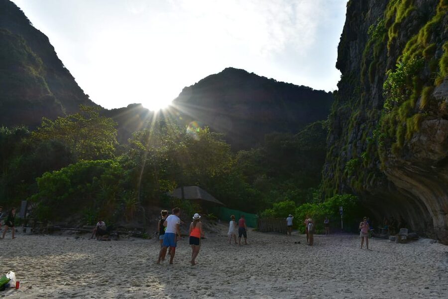 Krabi: Phi Phi Islands & Maya Bay Speedboat Tour with Lunch - Viking Cave and Monkey Beach: Photo Stops With Real Character