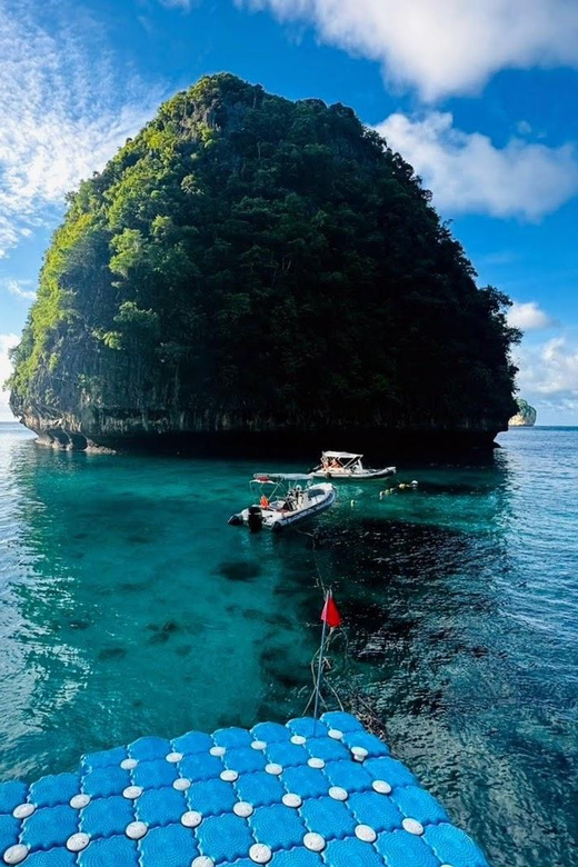 Krabi: Phi Phi Islands & Maya Bay Speedboat Tour with Lunch - Bamboo Island: Beach Time That’s Actually Worth Waiting For