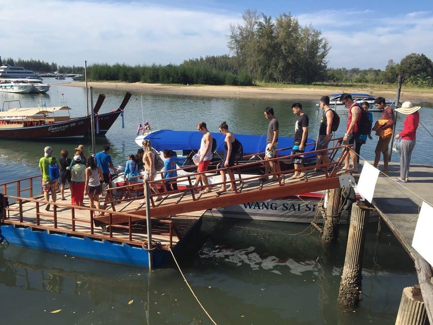 Krabi: Phi Phi Islands & Maya Bay Speedboat Tour with Lunch - Boat Comfort, Crowds, and Weather: The Stuff You Can’t Ignore