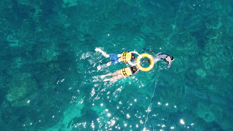 Krabi: Phi Phi Islands Speedboat Tour with Buffet Lunch - Loh Samah Bay and the Maya Bay walk: the famous sand with real-world crowds