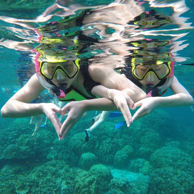 Krabi: Phi Phi Islands Speedboat Tour with Buffet Lunch - Phi Phi Don buffet lunch and snorkeling gear: the fuel and the gear check