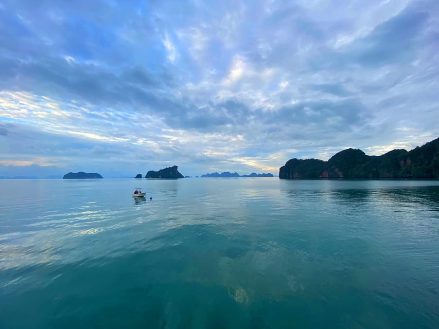 Krabi: Premium James Bond Island Speedboat & Canoe Trip - The route in order: from Anda Krabi Seatour pier to Phang Nga Bay
