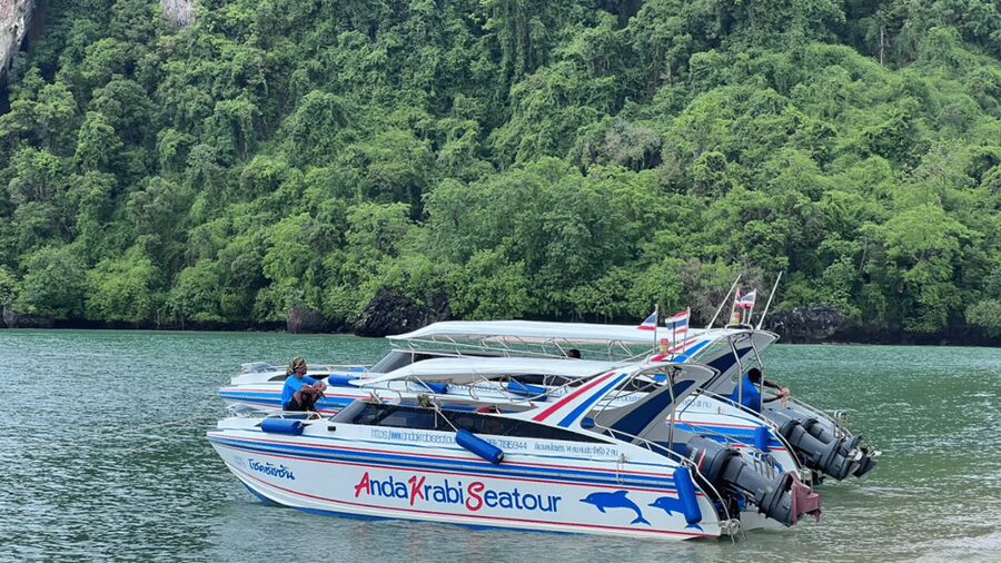 Krabi: Premium James Bond Island Speedboat & Canoe Trip - Ko Tapu and the James Bond moment: photos, then real time on the water