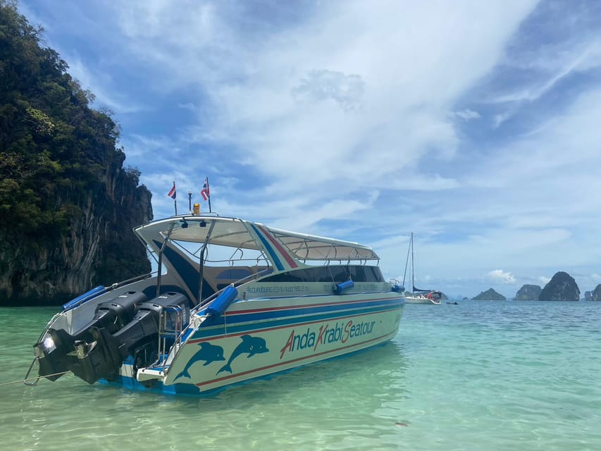Krabi: Premium James Bond Island Speedboat & Canoe Trip - Canoeing around the Hong island formations and cave scenery