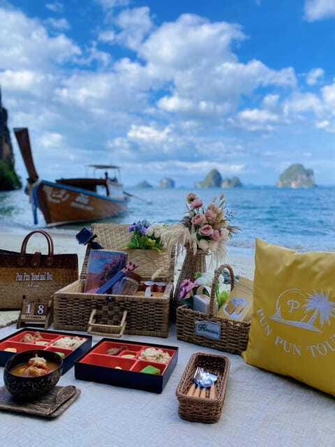 Krabi: Private Luxury Speedboat with picnic beach (4 island) - Comfort Extras I’d Actually Notice on a Boat Day