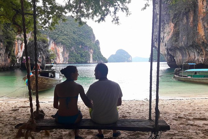 Krabi to James Bond and Hong Islands Offbeat Speedboat Tour - Hong Island Stop 1: Lagoon Views, Cliffs, and Snorkeling Time