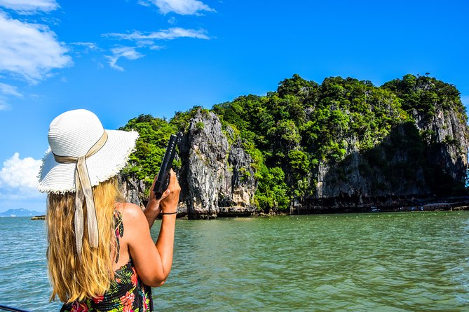 Krabi to James Bond and Hong Islands Offbeat Speedboat Tour - Lunch on the Beach: Thai Buffet, Fruit, and Vegetarian Options