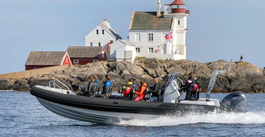 Kristiansand: Express Archipelago Tour by RIB Speedboat - Quick Hits Before You Go