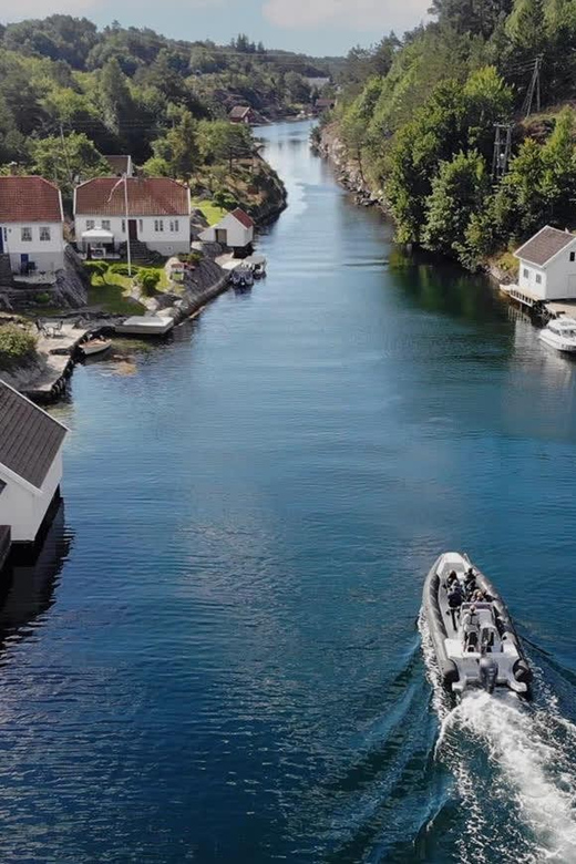 Kristiansand: Express Archipelago Tour by RIB Speedboat - Entering The RIB Speedboat Scene In Nodeviga