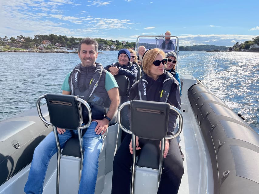 Kristiansand: Express Archipelago Tour by RIB Speedboat - The 55-Minute Route: Fast Runs, Slow Picture Stops, Real Local Stories