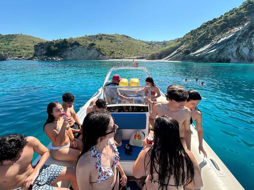 Ksamil Pigeon Cave Snorkeling free Drinks Speedboat In Group - Five Islands and the Twin/Three-Islands swim stretch: where you’ll actually recharge
