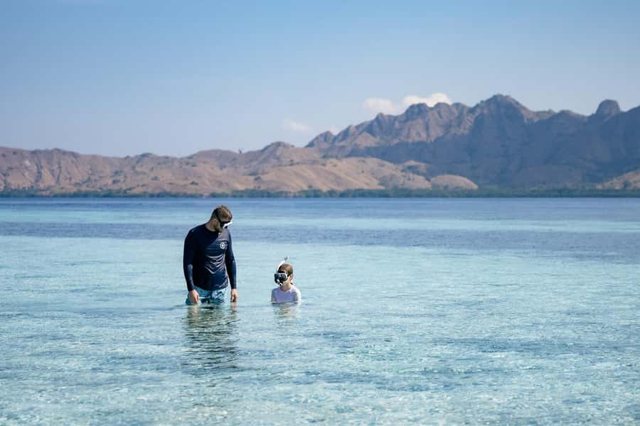 Labuan bajo: One Day Komodo Private & Shared Speedboat Trip - Pink Beach: what that soft sand stop gives you