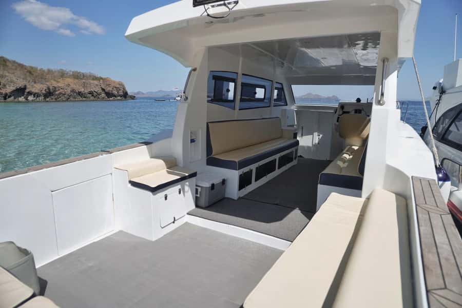 Labuan bajo: One Day Komodo Private & Shared Speedboat Trip - Turtle Point around Siaba Island: calm wildlife viewing time