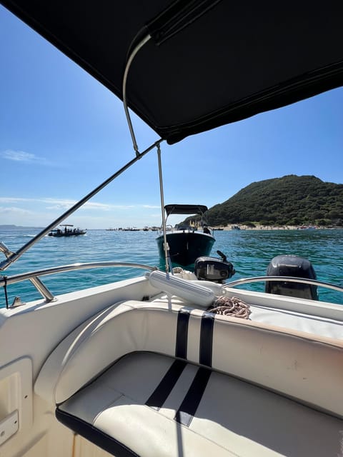 Laganas: Myzithres sunset experience with VIP speedboat - Drinks, comfort, and the real meaning of the 3-hour duration