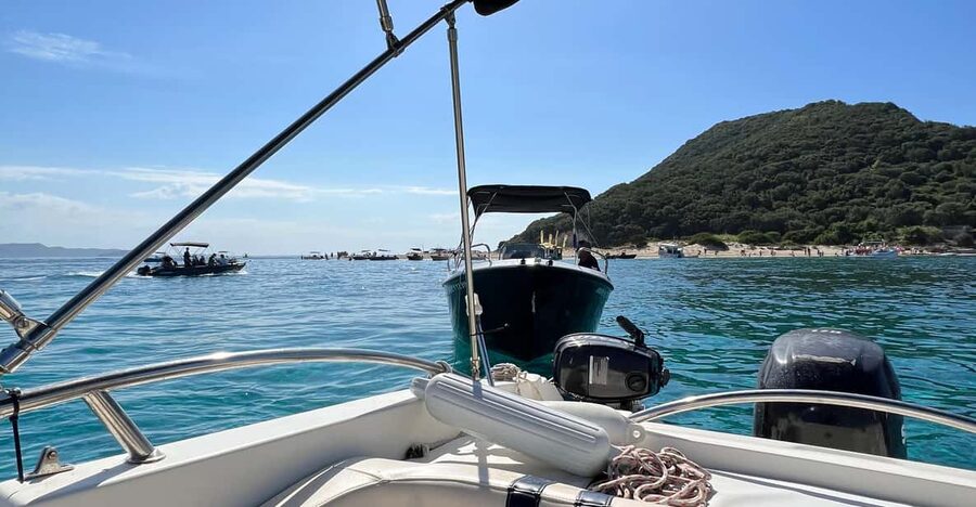 Laganas: Myzithres sunset experience with VIP speedboat - Transportation from accommodation: how to avoid losing time
