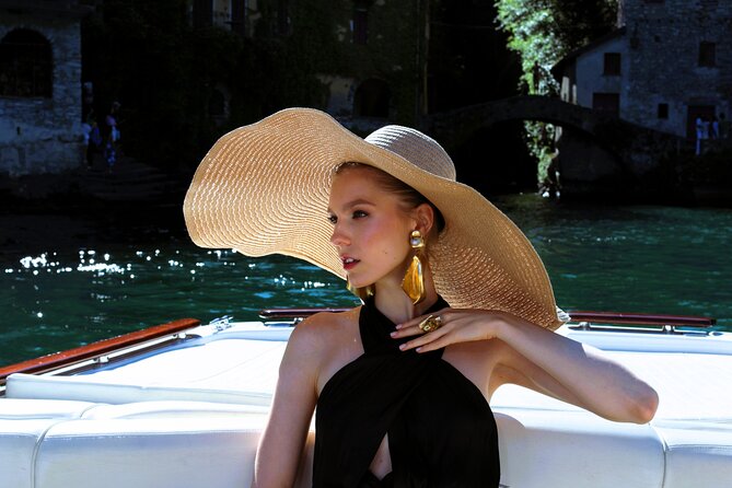 Lake Como: 2-Hour Luxury Speedboat Private Tour - The Waterfall, the Civera Bridge, and the Swim Moment