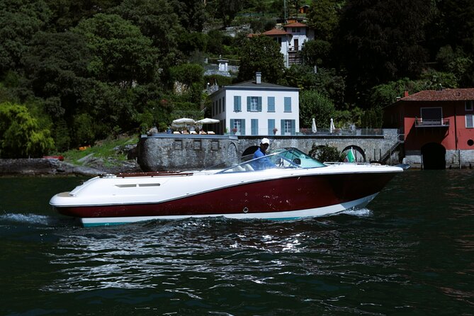 Lake Como: 3-Hour Luxury Speedboat Tour Como/Balbianello/Bellagio - Torno, Blevio, and the Como finish at Villa Troubetzkoy