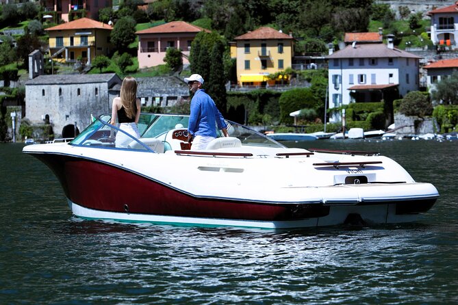 Lake Como: 3-Hour Luxury Speedboat Tour Como/Balbianello/Bellagio - Villa Olmo and Villa Erba: the Como-to-movie-star warmup