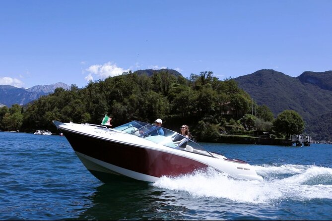 Lake Como: 4-Hour Luxury Speedboat Private Tour - The 1787 villa and FAI-protected lake heritage