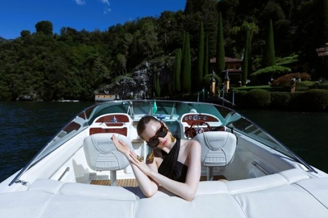 Lake Como: 4-Hour Luxury Speedboat Private Tour - Villa Balbiano and the House of Gucci connection