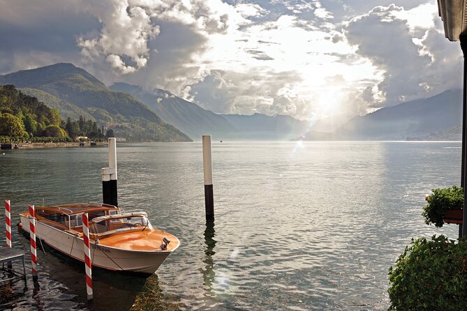 Lake Como Private Classic Speedboat Tour - From the Mezzegra docks: how this starts (and how not to waste time)