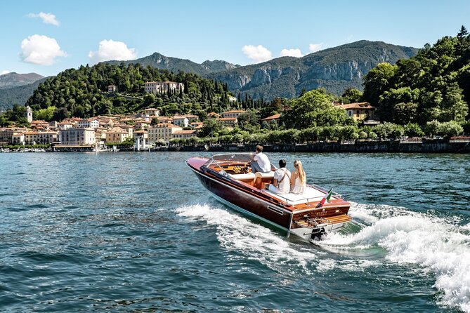 Lake Como Private Classic Speedboat Tour - Bellagio from the water: landmark views plus a swim window