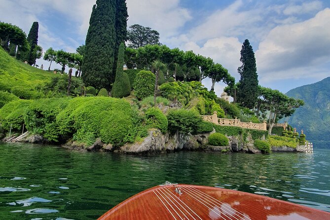 Lake Como Private Classic Speedboat Tour - The 2-hour loop: what the schedule means for your expectations