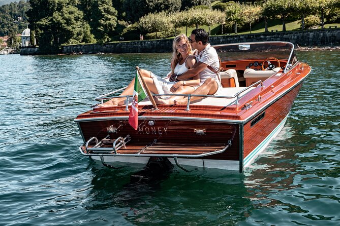 Lake Como Private Classic Speedboat Tour - The vintage Cadenazzi ride: what the boat experience really gives you