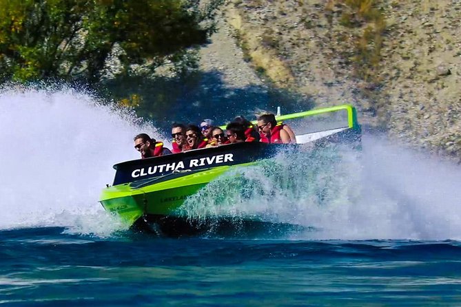 Lakeland Jet Boat Adventure - Clutha River - Hamilton Spin: The Moment You’ll Either Love or Side-Eye