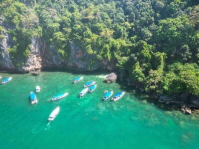 Langkawi: Dangli Island Snorkel and Swim Speedboat Tour - Pantai Pasir Panjang swim: the calm break between island stops