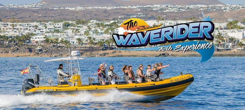 Lanzarote: Dolphin Watching by speedboat - Your ride: life jackets, Waverider options, and small-group comfort