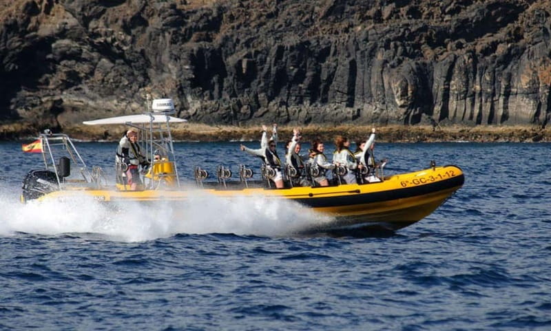 Lanzarote: Fast Blast, Super Speed Boat adventure at top speed - What the 20-minute Fast Blast ride feels like at 40 knots