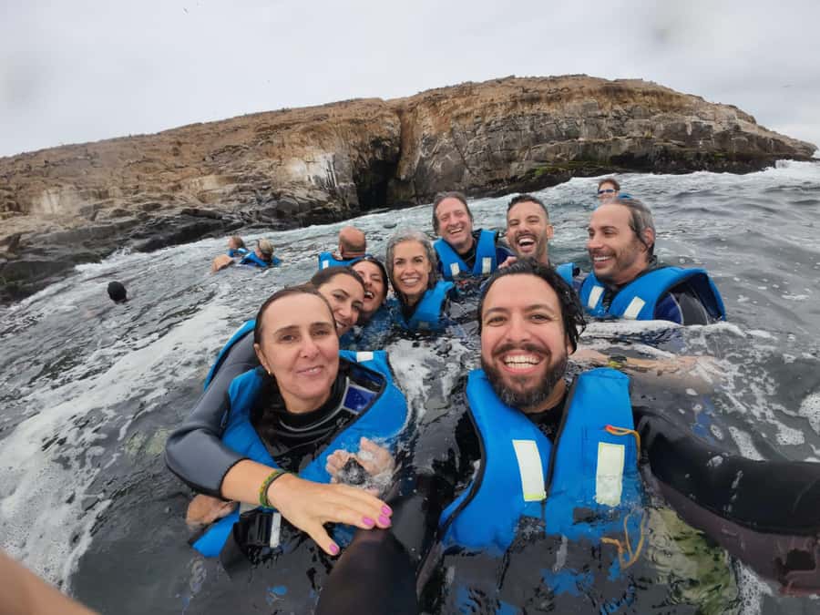 Lima: Palomino Islands Speedboat Tour & Swim with Sea Lions - Tips to make the half-day run smoothly