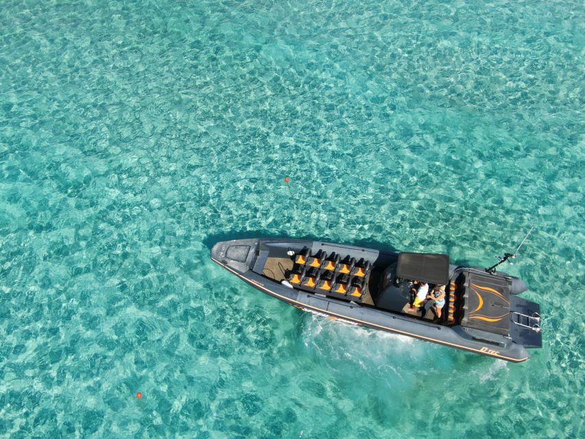 Limeniskos: Gramvousa and Balos Speedboat Tour with Drinks - Falassarna check-in and the one rule: don’t be late