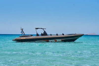 Limeniskos: Gramvousa and Balos Speedboat Tour with Drinks - The speedboat ride: quick, fun, and sometimes wet
