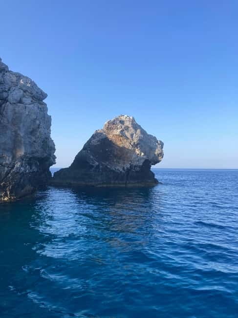 Lindos: Discover the Gems of Lindos - Private Speedboat Tour - Stop-by-stop: what each part is really for