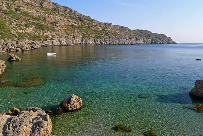 Lindos: Discover the Gems of Lindos - Private Speedboat Tour - The boats and onboard comfort: modern, practical, and not fussy