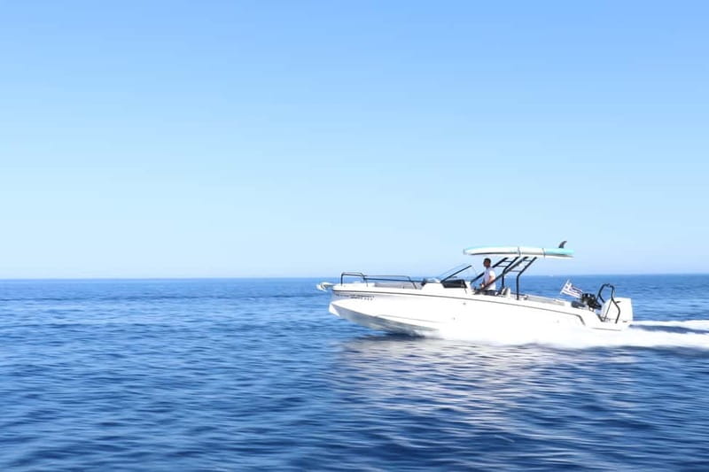 Lindos: Discover the Gems of Lindos - Private Speedboat Tour - Meeting point and practical timing so you stay calm