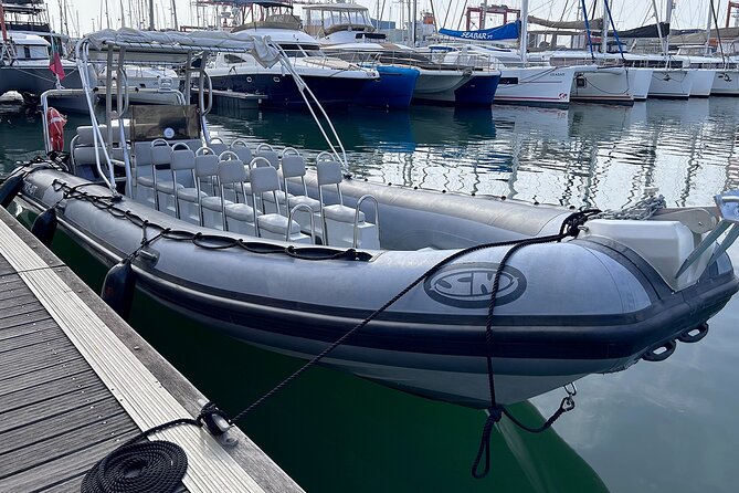 Lisbon Landmarks by Speedboat: Private 1-Hour Tour on the Tagus - Commerce Square, Ribeira das Naus, and Cais Connections: Where the River Turns Into Restaurants
