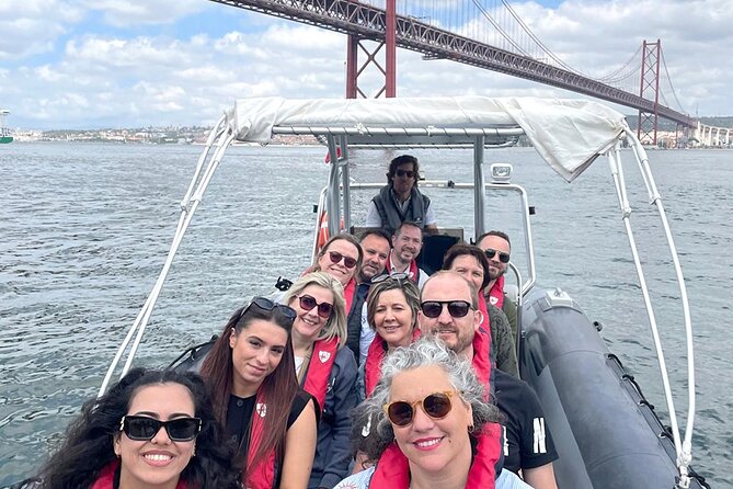 Lisbon Landmarks by Speedboat: Private 1-Hour Tour on the Tagus - Belém Tower to the 25 de Abril Bridge: Lisbon’s Maritime Defenses and Big-Span Drama