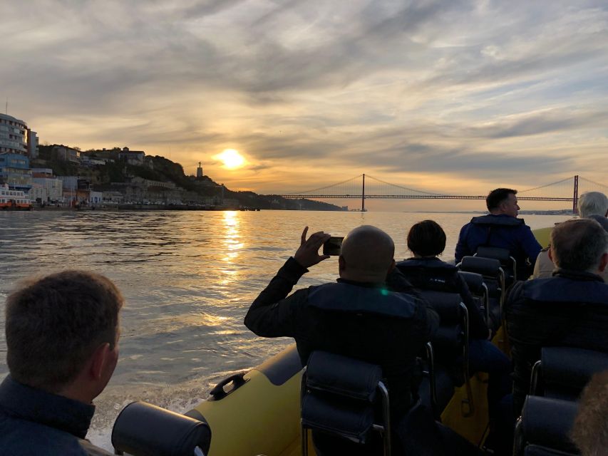 Lisbon Speedboat Sunset with Monuments Sightseeing - Why Lisbon looks different from the Tagus River