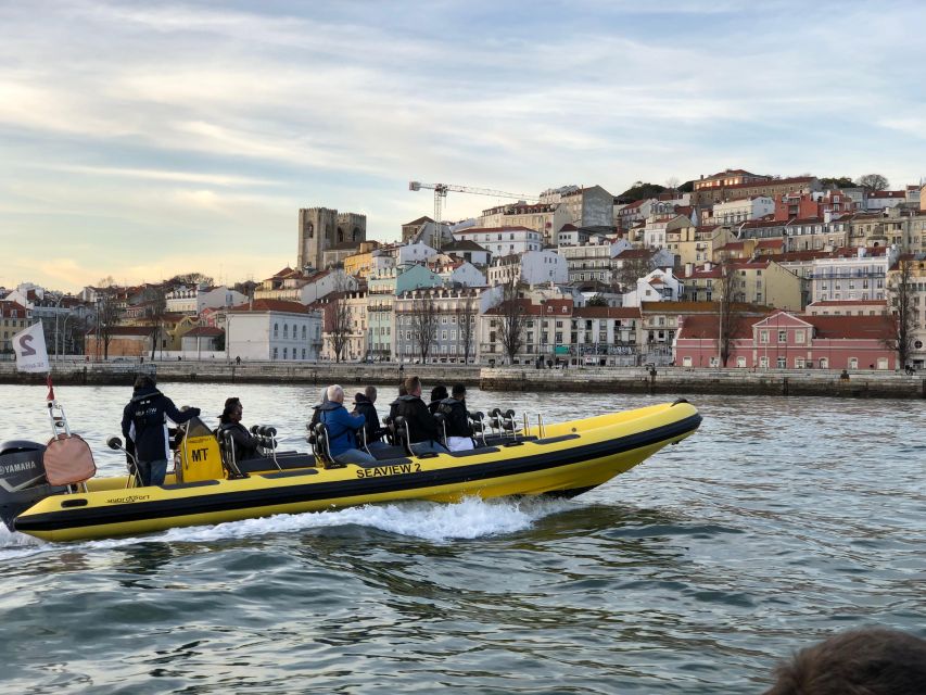 Lisbon Speedboat Sunset with Monuments Sightseeing - Stop-by-stop: the monument sweep along the Tagus