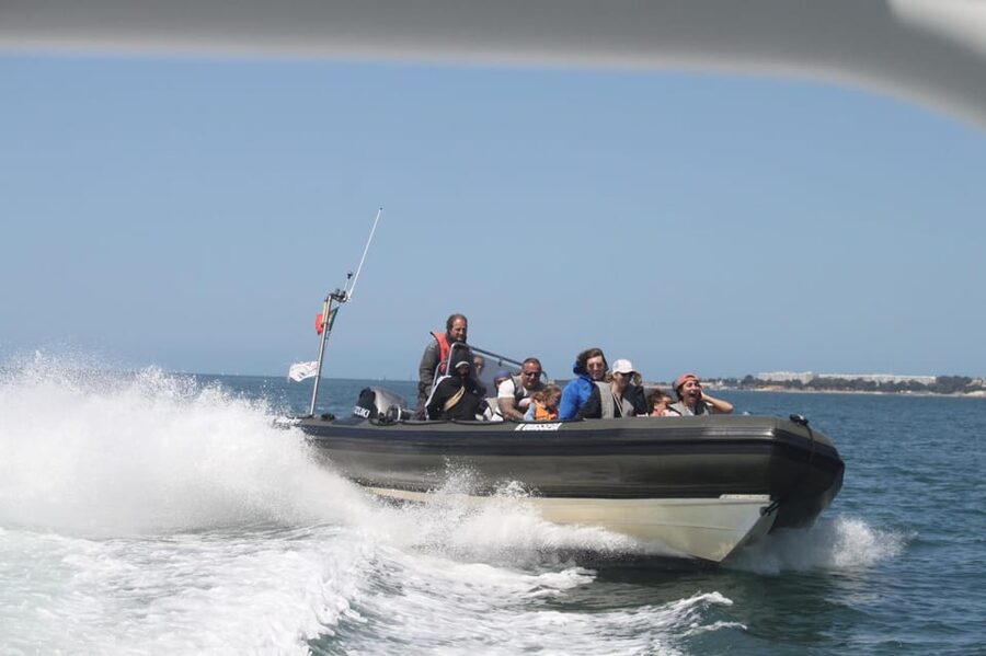 Lisbon: Speedboat Trip to Bugio Lighthouse - Key things I’d circle on your plan