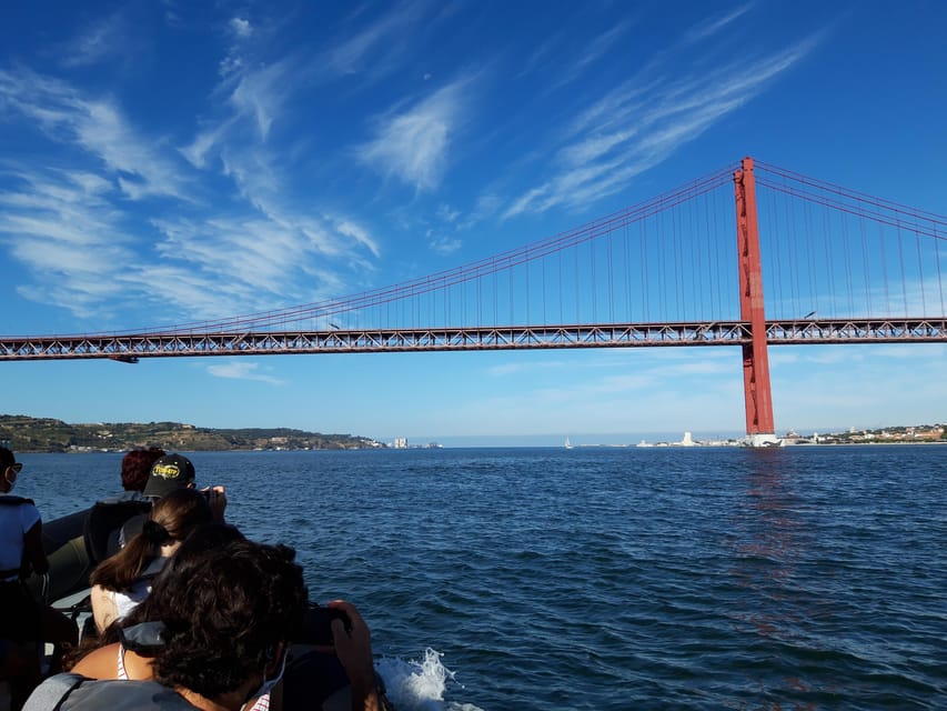 Lisbon: Speedboat Trip to Bugio Lighthouse - Oeiras and the Tagus-to-Ocean Moment: The View Change You’ll Feel